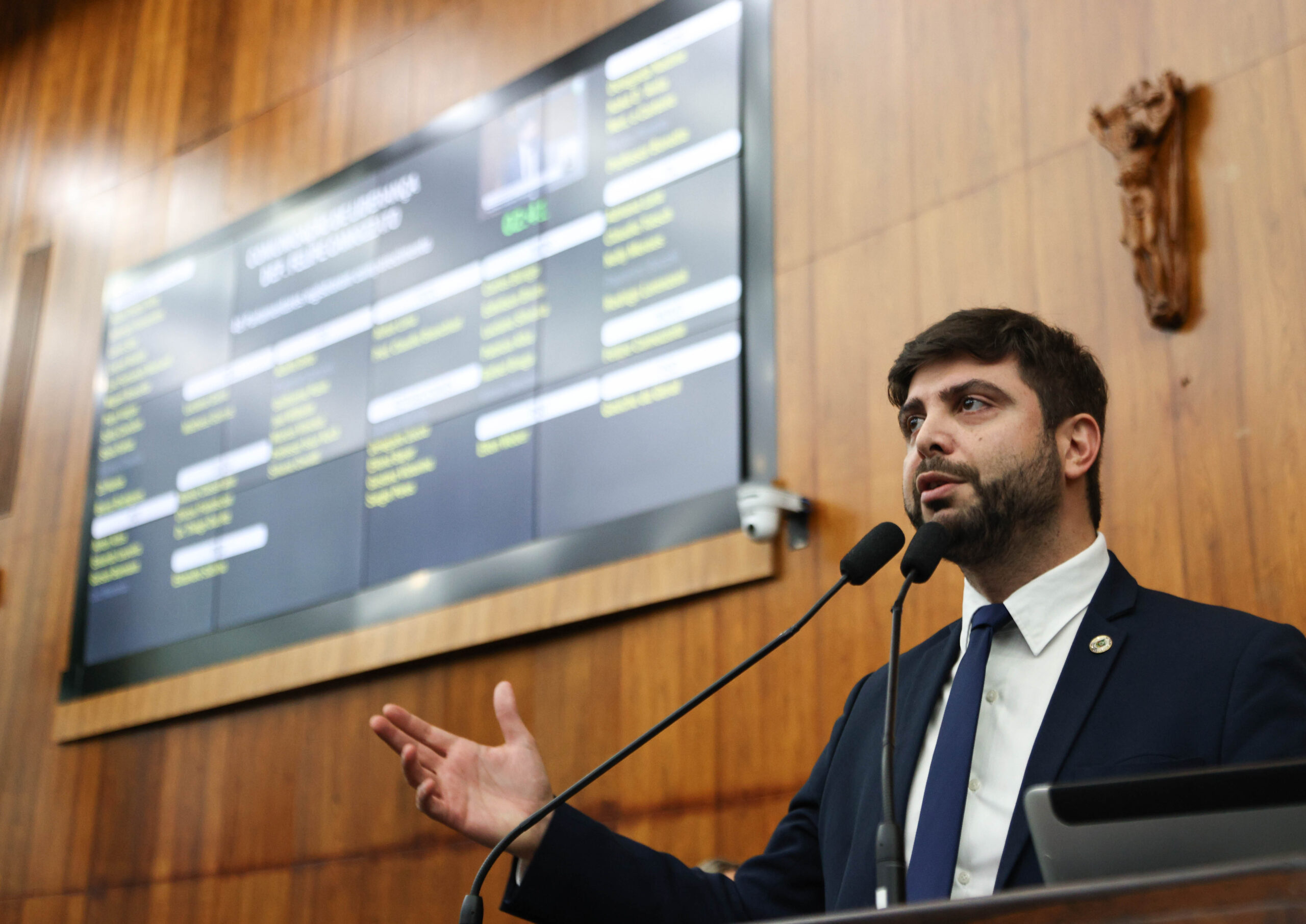 Felipe Camozzato tem 9,1% nas intenções de voto para prefeito de Porto Alegre