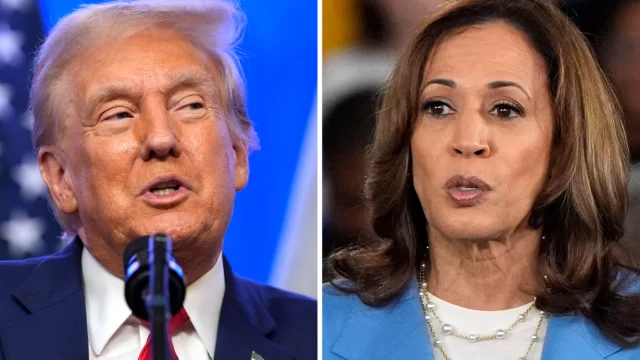 Kamala Harris x Donald Trump