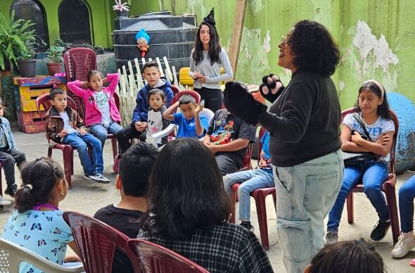 Nathaly Merida, presidente do movimento de mulheres LOLA na Guatemala