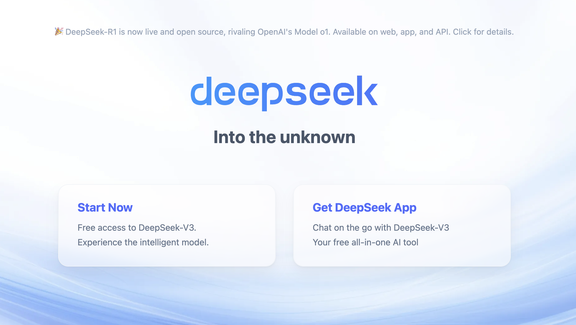 Deepseek